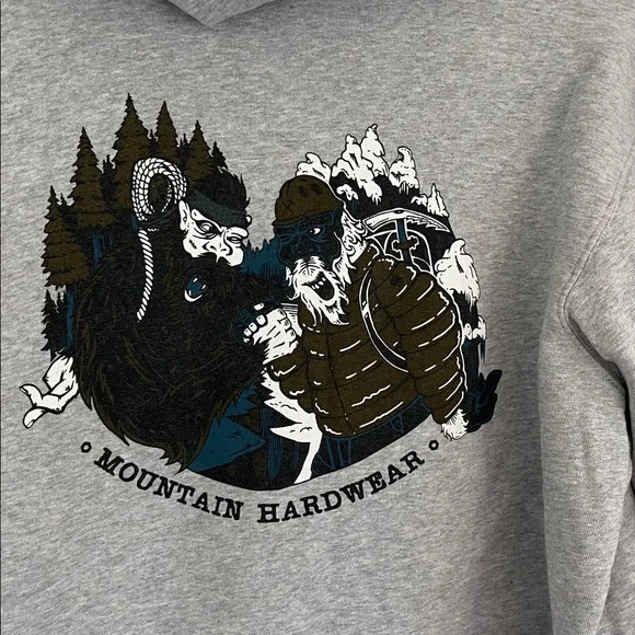 Mountain Hardwear Hoodie Sz Large Sz Large - Picture 4 of 6